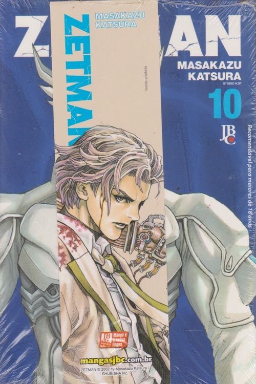 Zetman # 10 - COM O BRINDE ORIGINAL