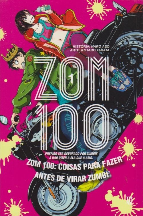Zom 100 - Coisas Para Fazer Antes de Virar Zumbi # 01