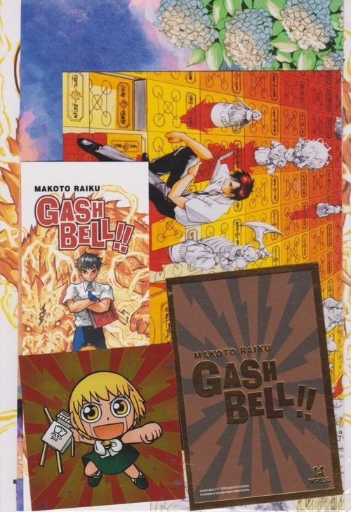 Gash Bell!! # 01 - COM O BRINDE ORIGINAL