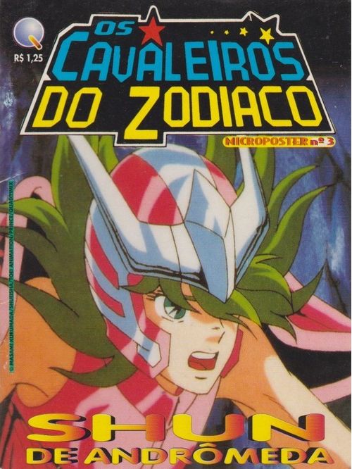 Cavaleiros do Zodíaco - Microposter # 03