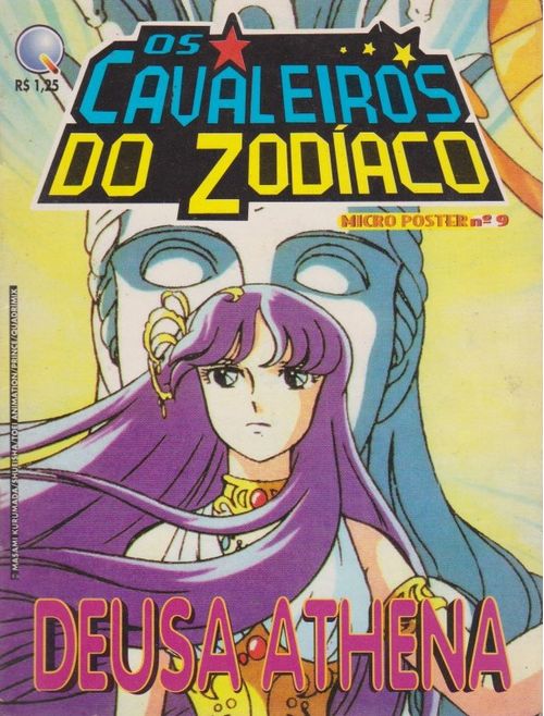 Cavaleiros do Zodíaco - Microposter # 09
