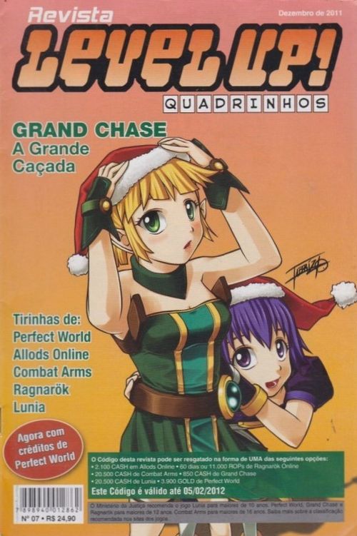 Revista Level Up! # 07