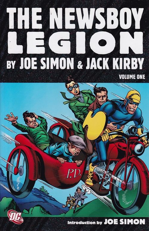Newsboy Legion by Joe Simon and Jack Kirby - Volume 1 (HC)
