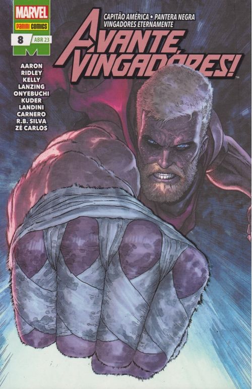 Avante Vingadores - 4ª Série # 08