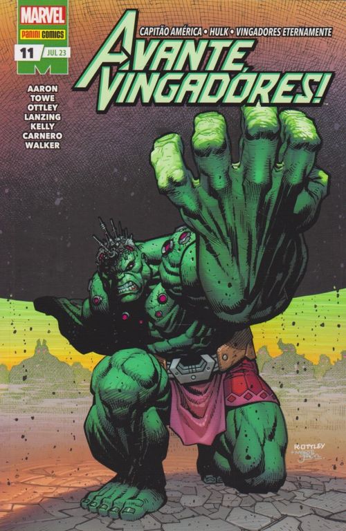 Avante Vingadores - 4ª Série # 11
