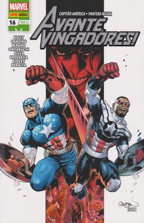 Avante Vingadores - 4ª Série # 16
