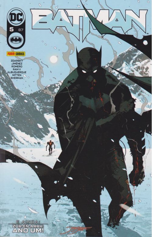 Batman - 5ª Série # 05