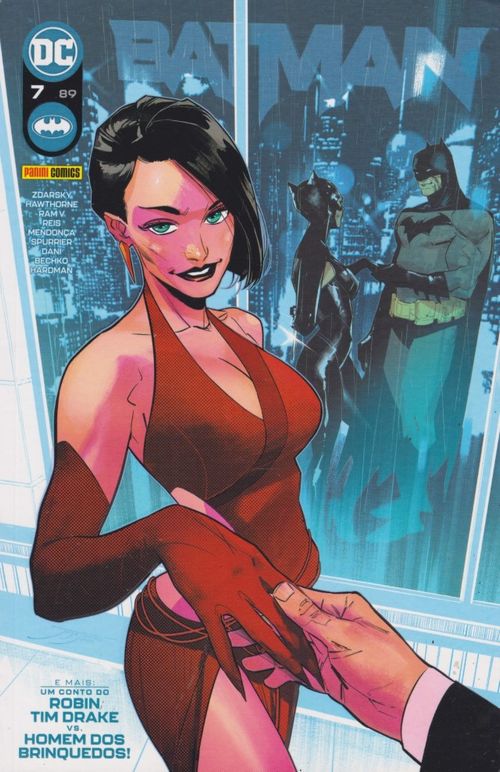 Batman - 5ª Série # 07