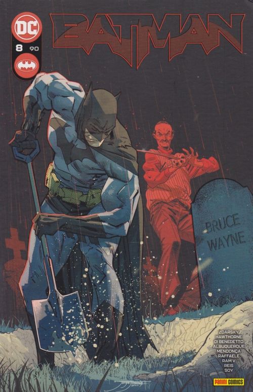 Batman - 5ª Série # 08