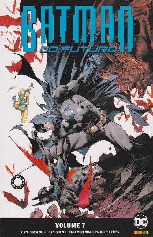 Batman do Futuro - Renascimento # 7