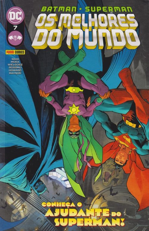 Batman/Superman - Os Melhores do Mundo # 07