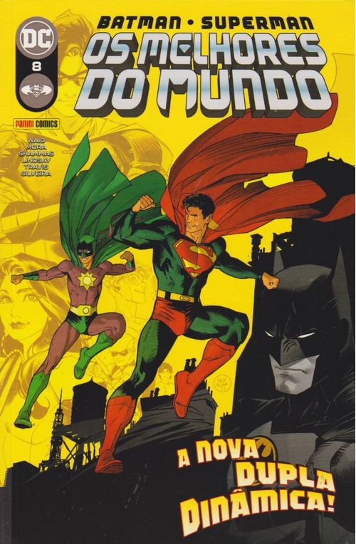 Batman/Superman - Os Melhores do Mundo # 08