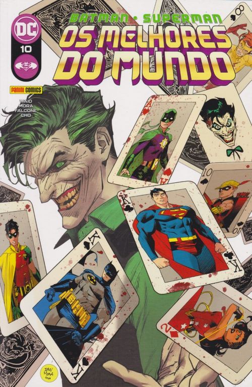 Batman/Superman - Os Melhores do Mundo # 10