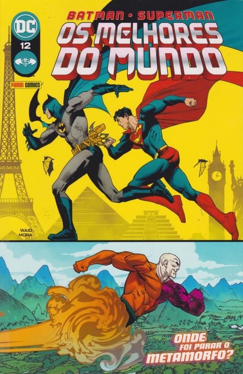 Batman/Superman - Os Melhores do Mundo # 12