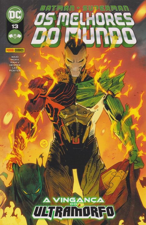 Batman/Superman - Os Melhores do Mundo # 13