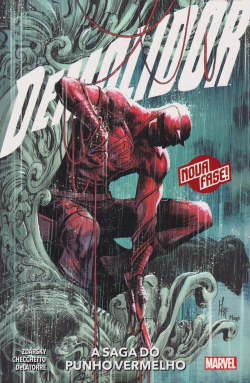 Demolidor - 3ª Série # 09 - A Saga do Punho Vermelho - Livro 1