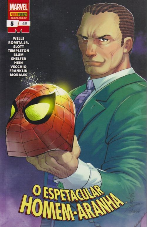Espetacular Homem-Aranha - 5ª Série # 05