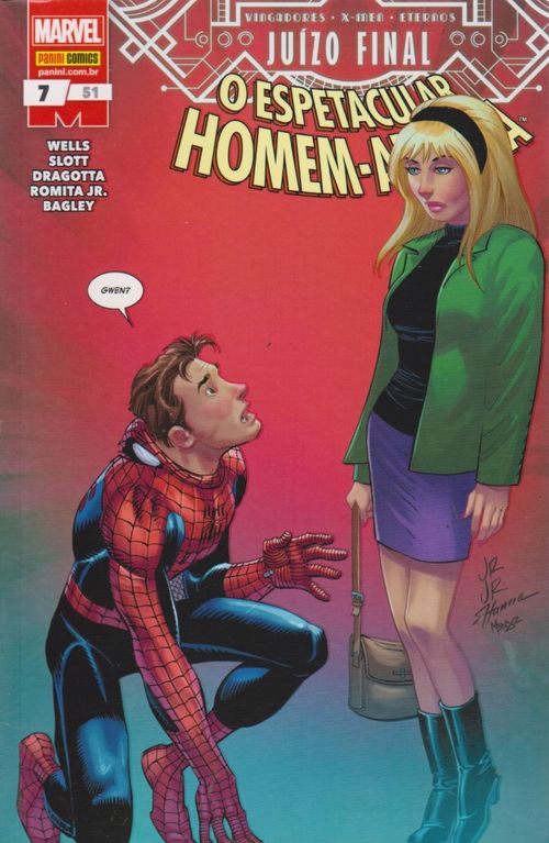Espetacular Homem-Aranha - 5ª Série # 07