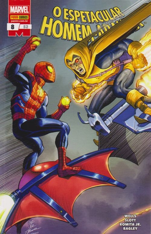 Espetacular Homem-Aranha - 5ª Série # 08