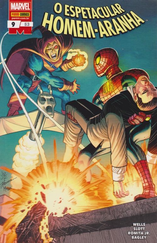 Espetacular Homem-Aranha - 5ª Série # 09