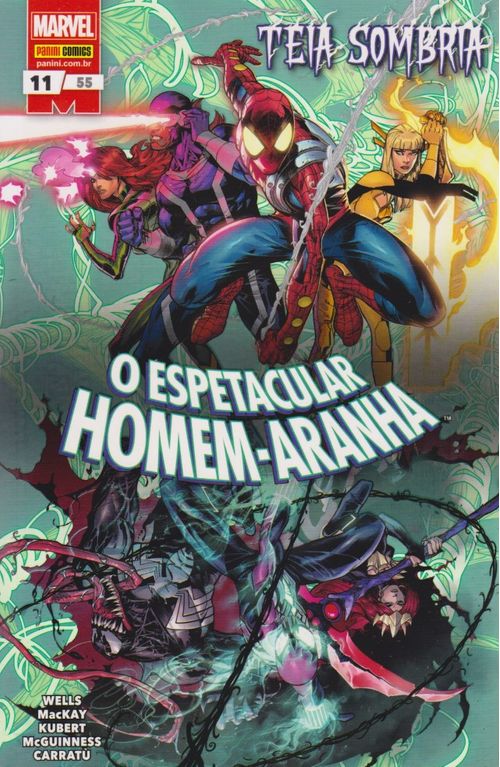 Espetacular Homem-Aranha - 5ª Série # 11 (Capa Principal)