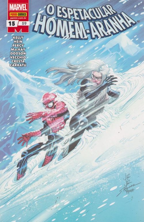 Espetacular Homem-Aranha - 5ª Série # 15