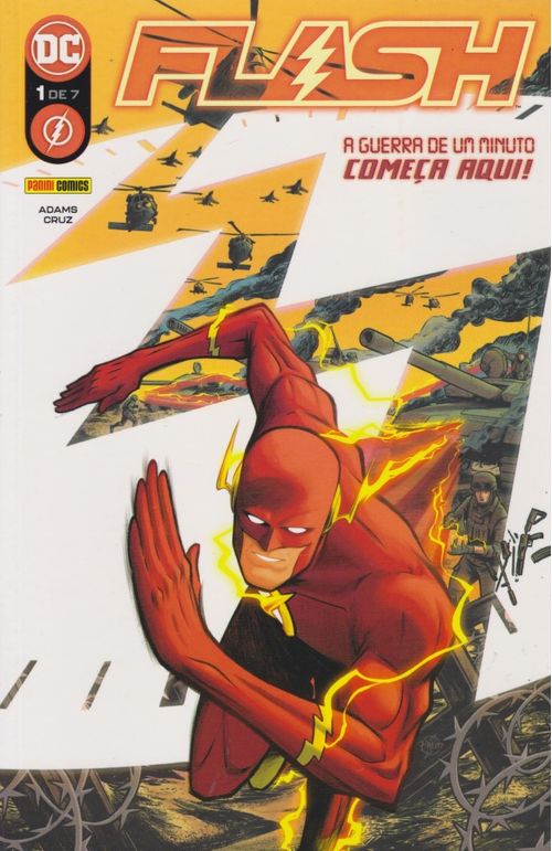 Flash - 3ª Série # 1