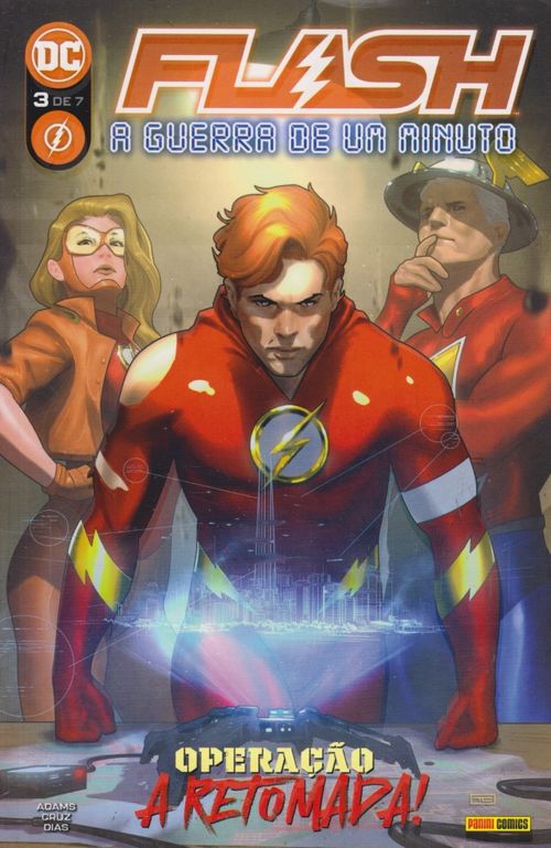 Flash - 3ª Série # 3