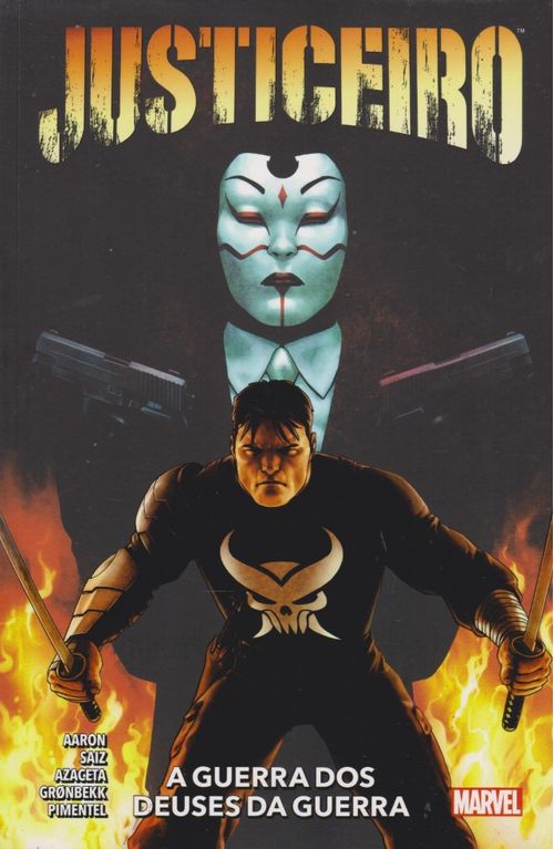 Justiceiro - 4ª Série # 2 - A Guerra dos Deuses da Guerra