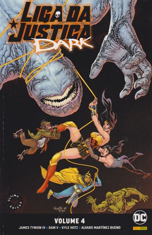Liga da Justiça Dark - Volume 4