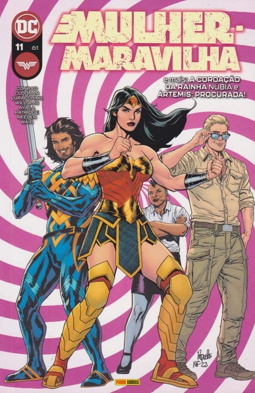 Mulher-Maravilha - 2ª Série # 11