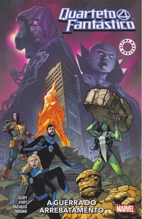 Quarteto Fantástico - 1ª Série # 11 - A Guerra do Arrebatamento