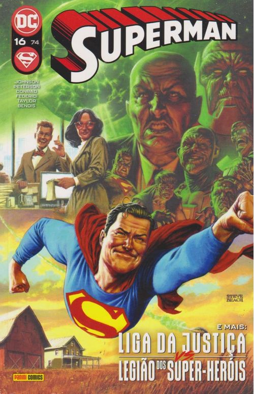 Superman - 5ª Série # 16