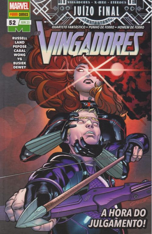 Vingadores - 4ª Série # 52