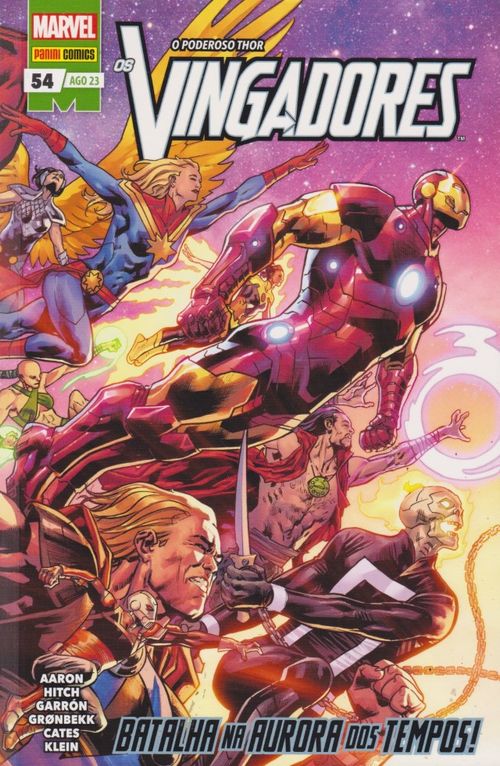 Vingadores - 4ª Série # 54