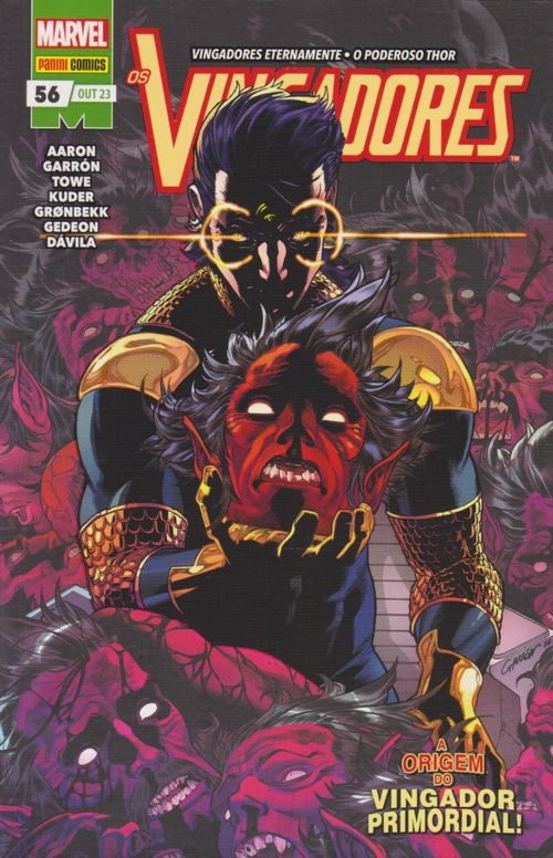 Vingadores - 4ª Série # 56