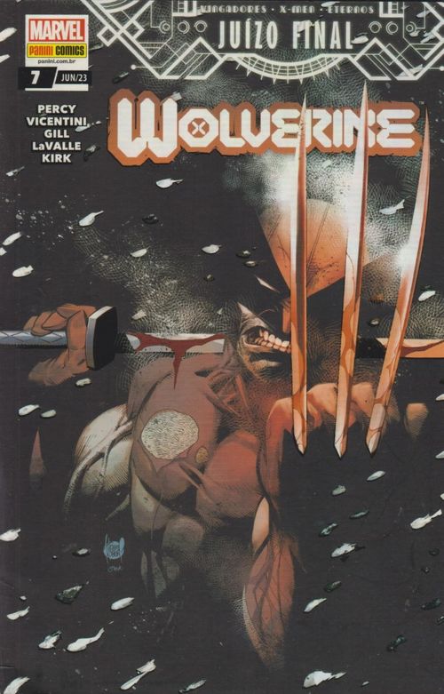 Wolverine - 4ª Série # 07