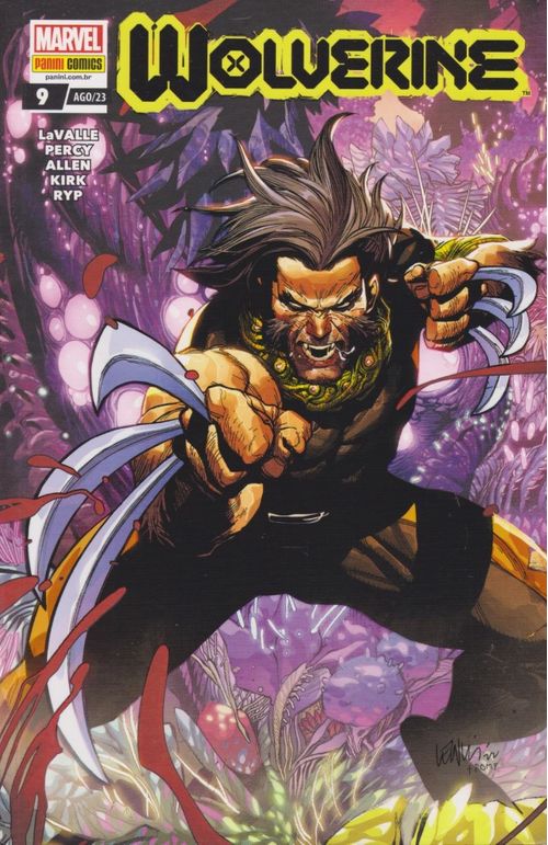 Wolverine - 4ª Série # 09