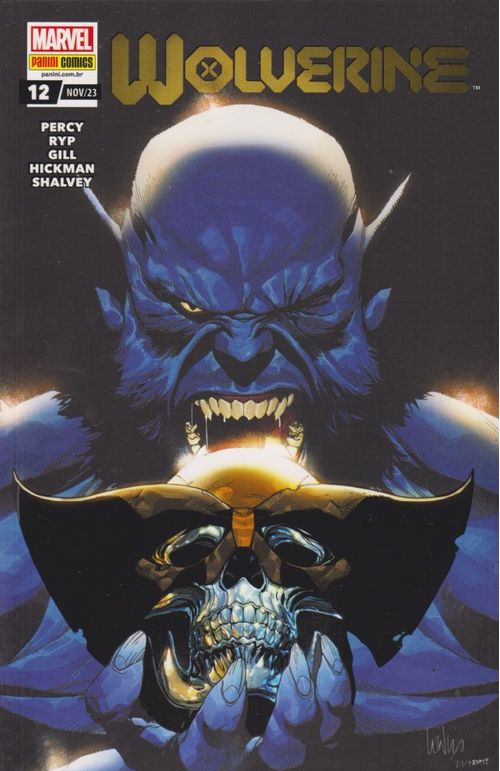 Wolverine - 4ª Série # 12