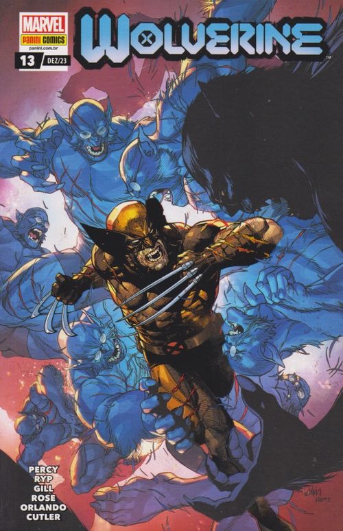 Wolverine - 4ª Série # 13