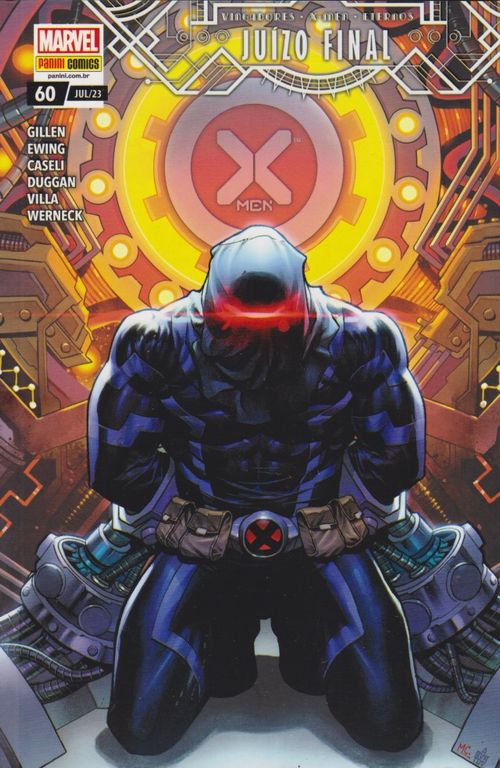 X-Men - 4ª Série # 60