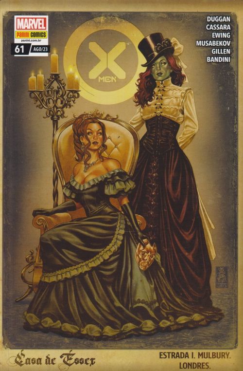 X-Men - 4ª Série # 61