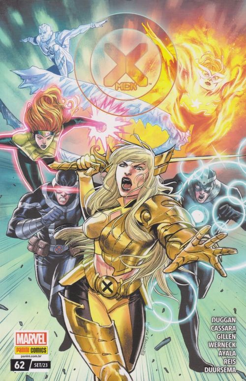 X-Men - 4ª Série # 62