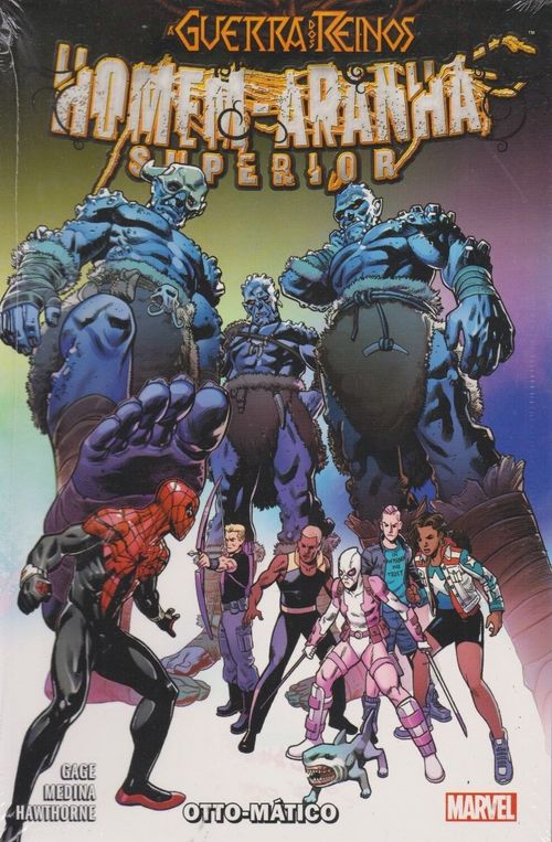 Homem-Aranha Superior # 2 - Otto-Mático