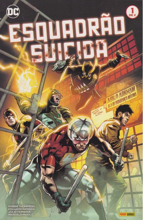 Esquadrão Suicida - 3ª Série # 1