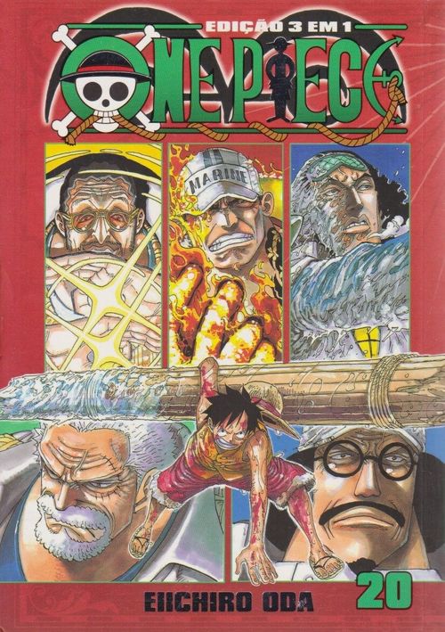 One Piece - Edição 3 em 1 # 20