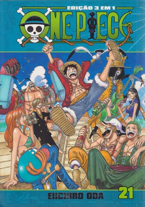One Piece - Edição 3 em 1 # 21