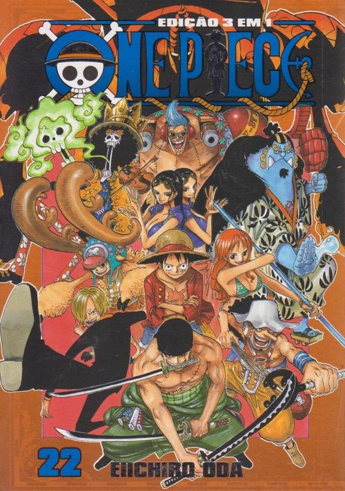 One Piece - Edição 3 em 1 # 22