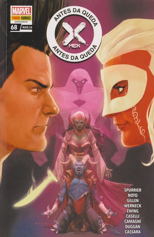 X-Men - 4ª Série # 68
