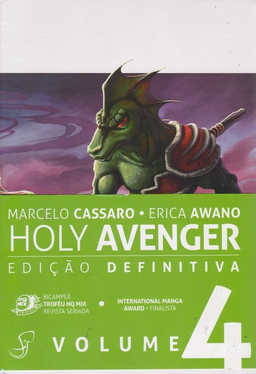 Holy Avenger - Edição Definitiva # 4 (Capa Dura)